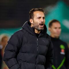 Baraja: “No estoy contento con el partido que hemos hecho”