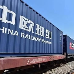 El ‘megabypass’ comercial que China quiere construir con Europa: busca ser el ‘Canal de Suez terrestre’ evitando bloqueos marítimos