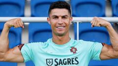 Cristiano Ronaldo llega a Nueva York de la mano de Pestana CR7