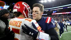 A pesar de tener un arranque de carrera mete&oacute;rico y ya tener un campeonato de la NFL, Mahomes reconoce lo que ha logrado Brady en 20 a&ntilde;os en la NFL.