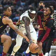 Los Cleveland Cavaliers también se cargan al campeón