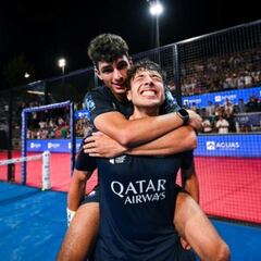 El árbitro fuerza a Tapia-Coello a ganar dos veces a Lebrón-Galán