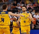 Resumen del Gran Canaria vs. Valencia Basket, cuartos de final de la Copa del Rey de Baloncesto