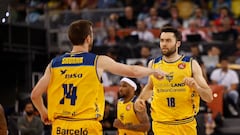 Resumen del Gran Canaria vs. Valencia Basket, cuartos de final de la Copa del Rey de Baloncesto