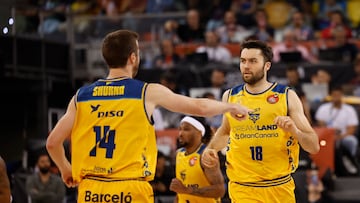 Resumen del Gran Canaria vs. Valencia Basket, cuartos de final de la Copa del Rey de Baloncesto