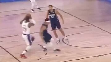 Definición de "ir con 5 marchas más que el resto": para LeBron no ha habido parones