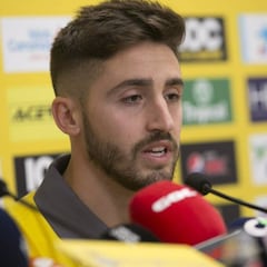Nacho Gil, presentado: "Estoy listo para jugar en el Wanda"