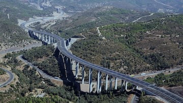 Despeñaperros es la entrada a Andalucía desde la meseta castellana.