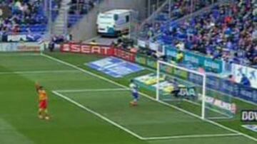 Posible gol fantasma de Colotto