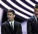 La FIFA da mejor trato a Messi que a Cristiano en sus perfiles