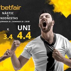 Nàstic de Tarragona vs. Unionistas de Salamanca: horario, TV, estadísticas, clasificación y pronósticos