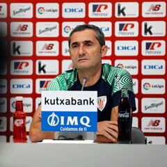 Valverde: “Los que piensan que es fácil, no han jugado nunca este partido”