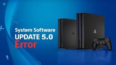 Error instalando el firmware 5.00 de PS4, ¿cómo solucionarlo?