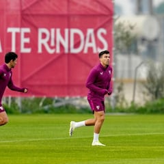 Los lesionados se ponen las pilas