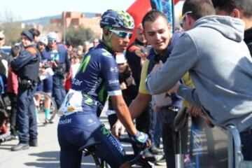 23/03/16 CICLISMO VUELTA A CATALUNYA VOLTA A CATALUNYA ETAPA 3 GIRONA  -  LA MOLINA ALP
Nairo Quintana