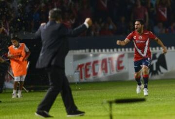 Keko Villalva marcó el primer gol de Veracruz