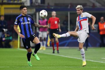 Joaquín Correa y Sergi Roberto.