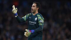 El hito que Claudio Bravo logró después de 3 años en el City
