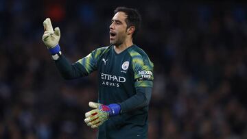 El hito que Claudio Bravo logró después de 3 años en el City