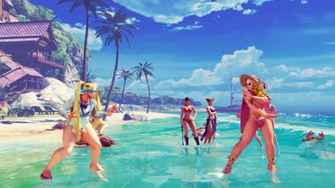 Capcom habla de los nuevos escenarios de Street Fighter V