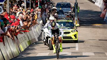 Mauricio Moreira remonta y gana la Volta Portugal