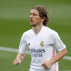 Modric poses a dilemma