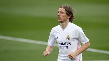 Modric poses a dilemma