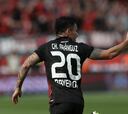 Aránguiz brilla con asistencia y gol en triunfo del Leverkusen