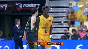 Resumen del Gran Canaria vs. Joventut de la Liga Endesa