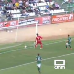 Polémica en Segunda B: un gol fantasma evita el título del Fabril
