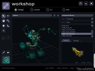 Un nuevo deporte de robots en Roboforge