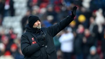 Jürgen Klopp alcanzó los mil partidos dirigidos desde los banquillos en Europa, tras sus inicios en Alemania y su llegada a la Premier League con Liverpool.