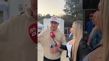 “Es la carrera más importante de Chile”: Casale adelanta cómo será Red Bull Los Andes