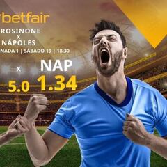 Frosinone Calcio vs. SSC Napoli: horario, TV, estadísticas, clasificación y pronósticos
