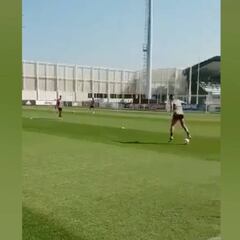 La calidad sigue intacta: Cristiano y su parada de balón
