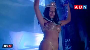 Revelan nuevos videos del show de Camila Polizzi en night club de Santiago