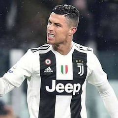 La Juventus recupera a Cristiano, pero pierde a Douglas Costa ante el Atlético
