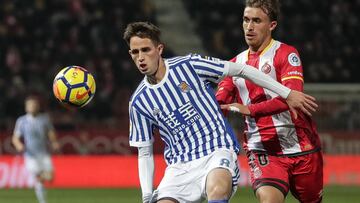 Januzaj ante el Girona