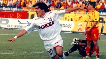 Sergio Galván Rey, goleador del Once Caldas y ahora dedicado a la televisión