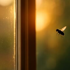 The simple ‘coin trick’ to keep flies out of your home
