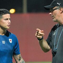 James se queda sin Blanc: el técnico sale de Al Rayyan