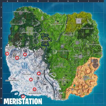 Fortnite Battle Royale: Desafíos de la Semana 6 de la Temporada 7