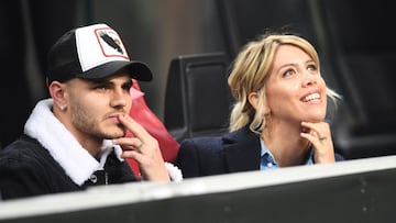 Mauro Icardi absent from PSG training after split with Wanda Nara