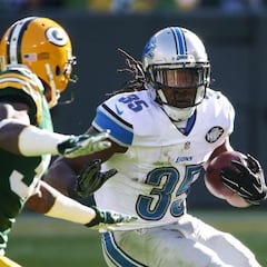 Los Detroit Lions deciden despedir a Joique Bell