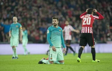 LaLiga referees file complaint against Barcelona's Gerard Piqué