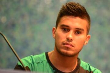 Ulises Dávila no pudo mantener su ritmo europeo y a los 24 años regresa a la Liga MX para jugar con el Santos Laguna.