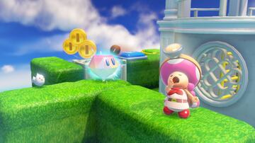 Captura de pantalla - Captain Toad: Treasure Traker (WiiU)