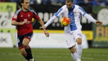 LEGANÉS 2 - OSASUNA 0