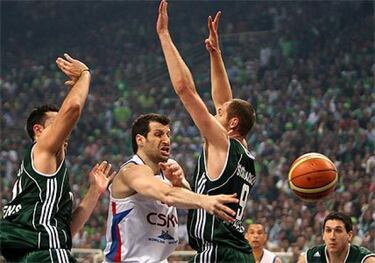 La victoria para Diamantidis; la leyenda para Papaloukas