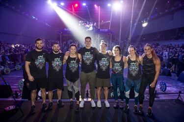 La competicin de Crossfit 'The Freakest Challenge' ya tiene fecha para celebrar la final